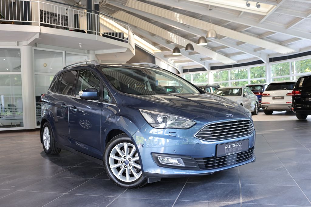 Bild des Angebotes Ford Grand C-Max 1,5 ECOBOOST TITANIUM ANHÄNGERKUPP.