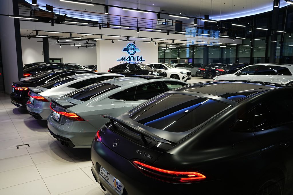 Bild des Angebotes Audi A7 Sportback 45|S-LINE|PANORAMA|KAMERA|1.HAND|F1