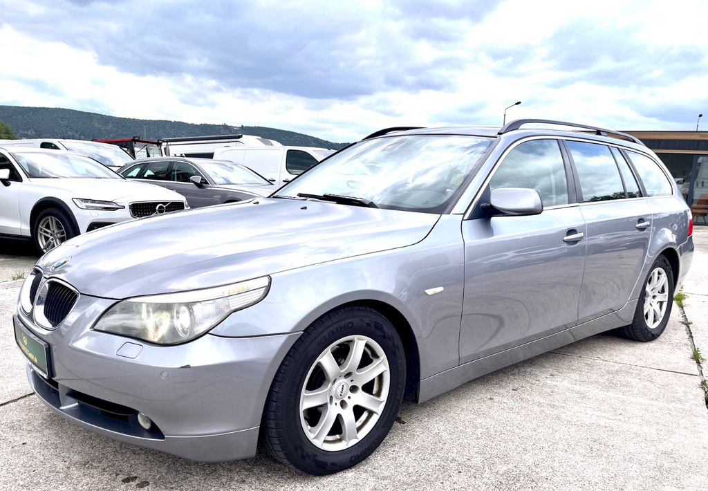 Bild des Angebotes BMW 525 d Touring Automatik Navi AHK Xenon