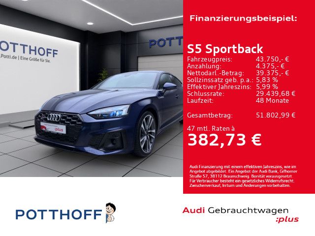 Bild des Angebotes Audi S5 Sportback TDI Q STDHZG NAVI+ KAMERA MATRIX AH