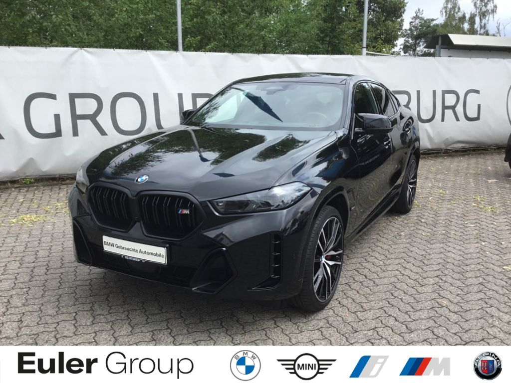 Bild des Angebotes BMW X6 M60 i xDrive MSportAD Navi HarmanKardon 360 K