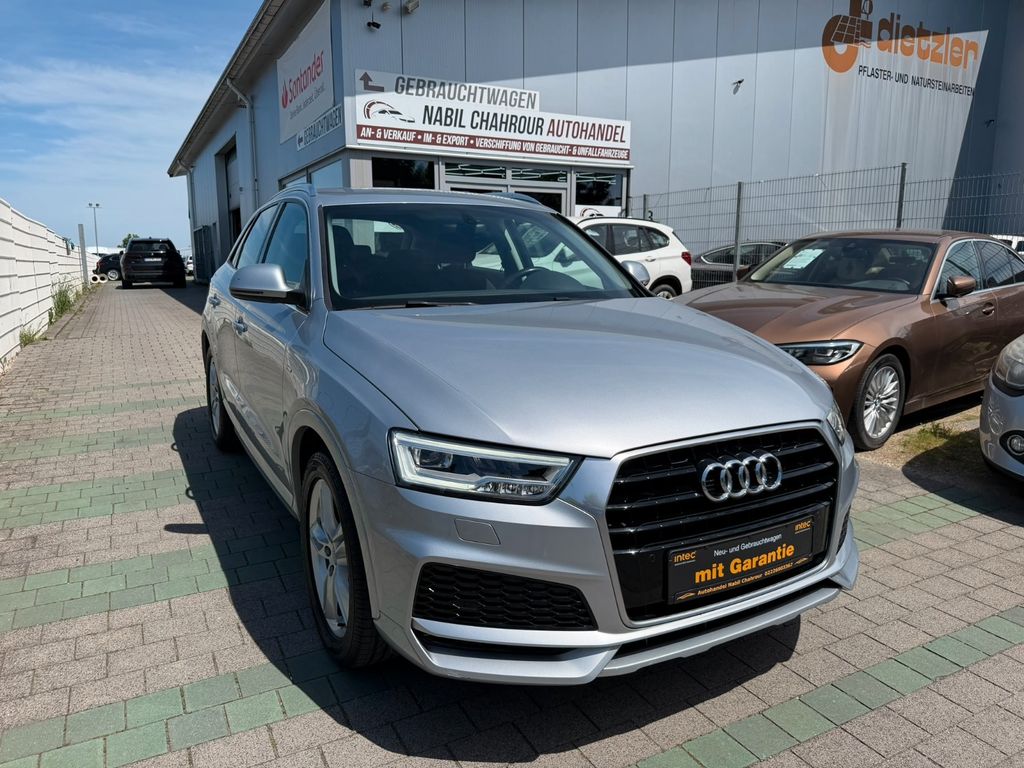 Bild des Angebotes Audi Q3 sport S line Selection LED Navigation Klima