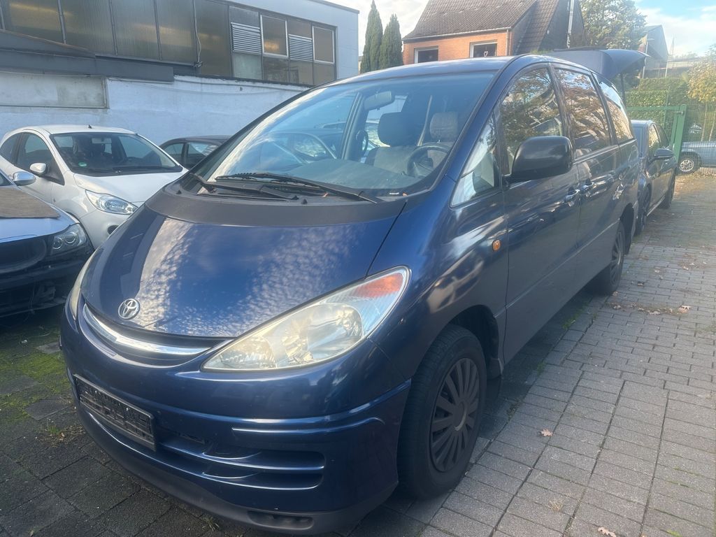 Bild des Angebotes Toyota Previa 2.4 linea terra 8Sitzer Automatik klima