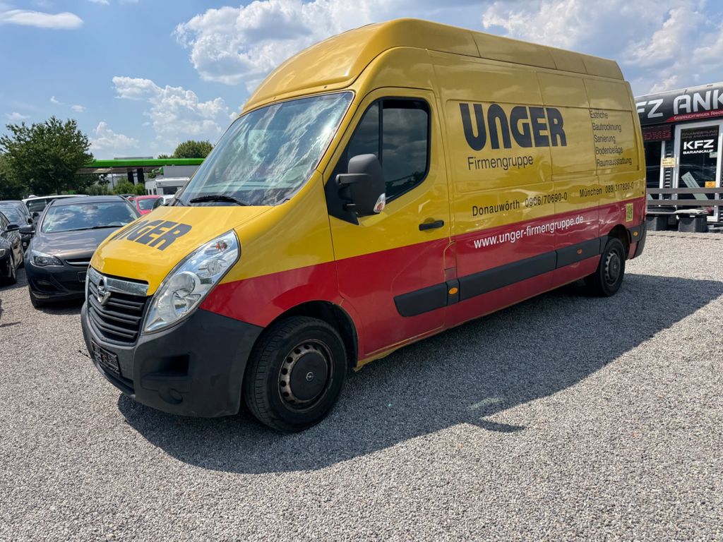 Bild des Angebotes Opel Movano B Kasten/EURO 6!!AHK!KLIMA!!GKa L3H3 3,5t