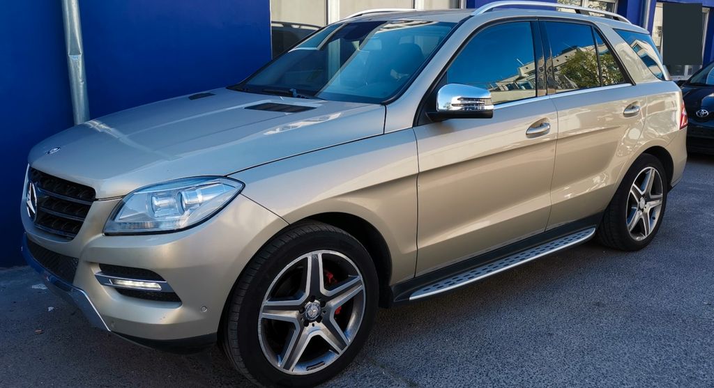 Bild des Angebotes Mercedes-Benz ML 250 BlueTEC 4MATIC 1.Hand TÜV NEU Euro6