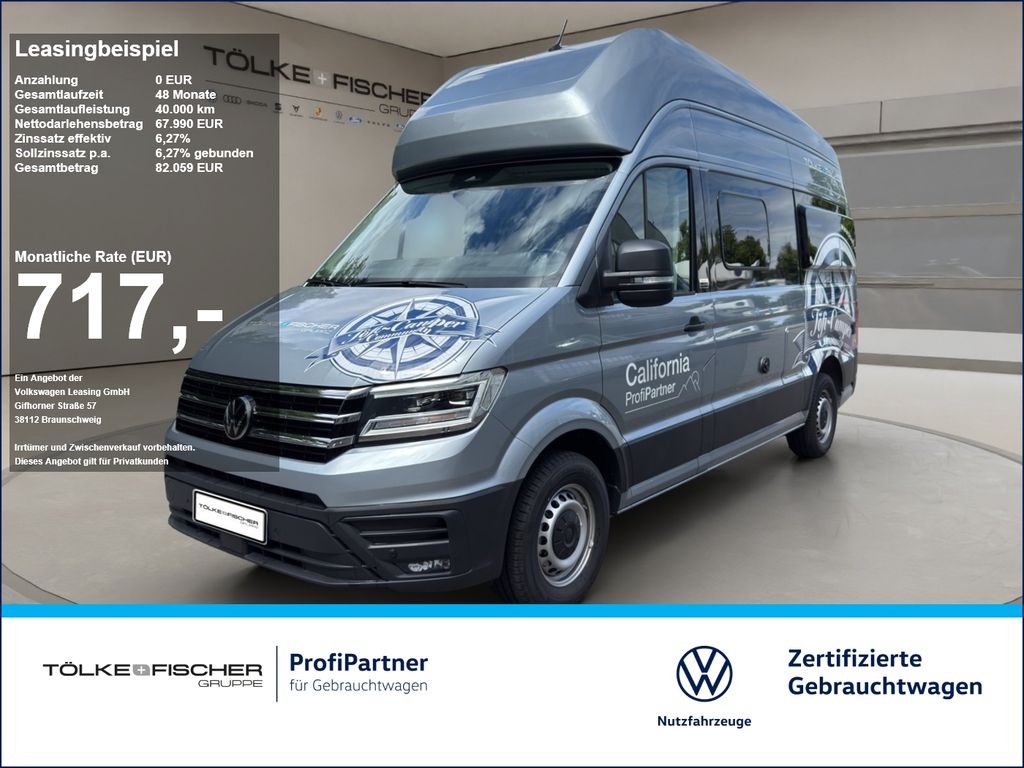 Bild des Angebotes Volkswagen Crafter Grand California 600 120KW Aut. ACC AHK