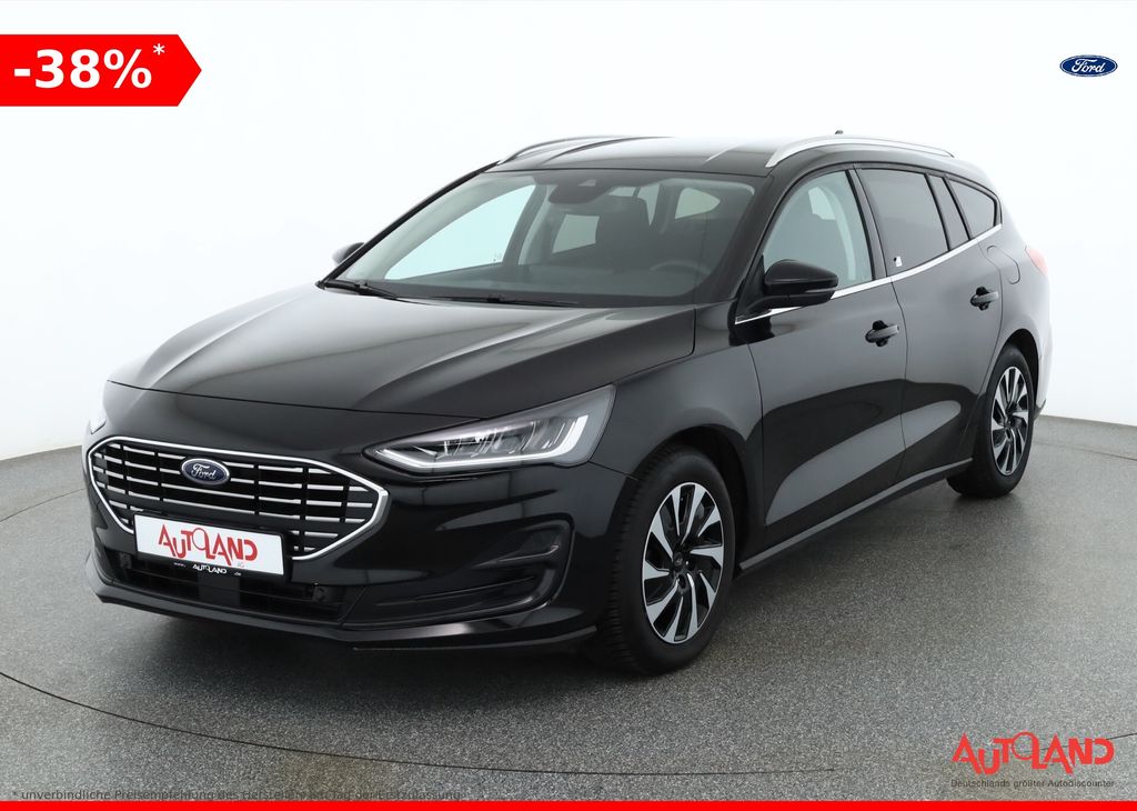 Bild des Angebotes Ford Focus Turnier Titanium X 1.0 EB LED Navi Kamera