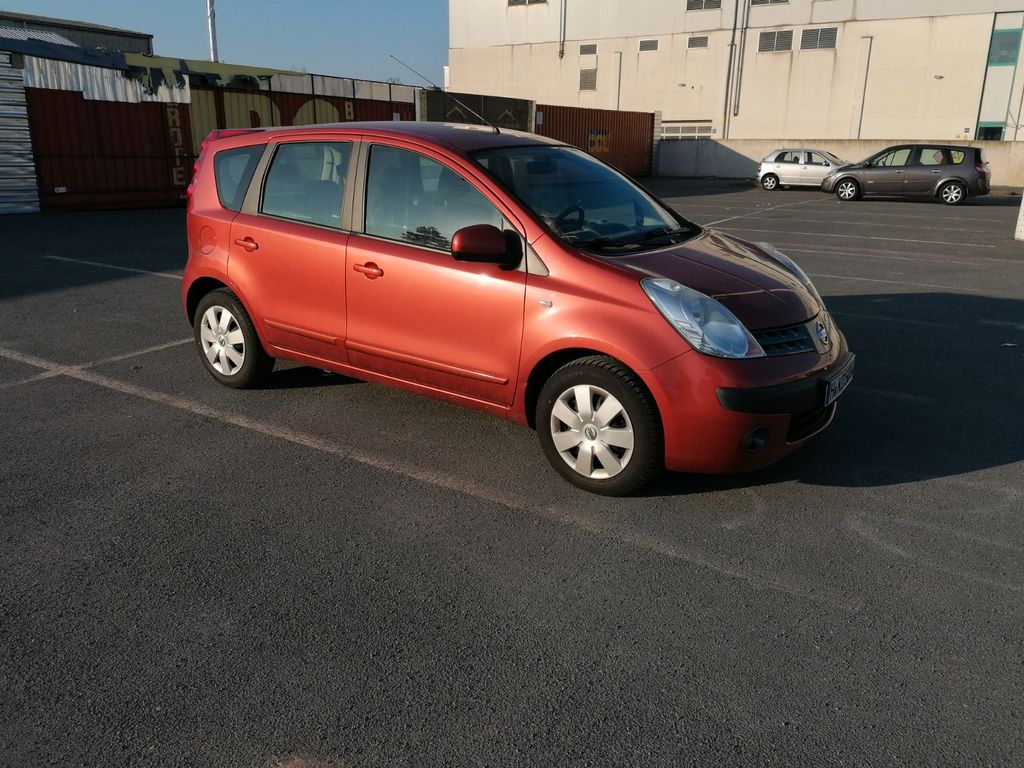 Bild des Angebotes Nissan Note acenta 1,4 acenta