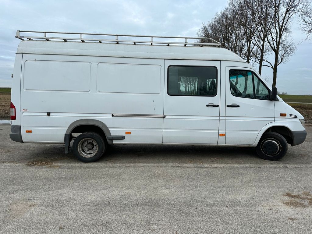 Bild des Angebotes Mercedes-Benz Sprinter 416 CDI MAXI Dubbele Cabine 7Pl. (2004