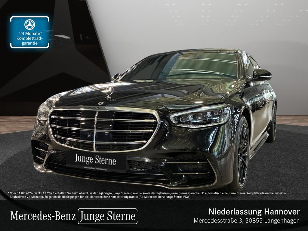 Bild des Angebotes Mercedes-Benz S 400 d 4M lang AMG/Fahrass+/Pano/Exklusiv/Chauf
