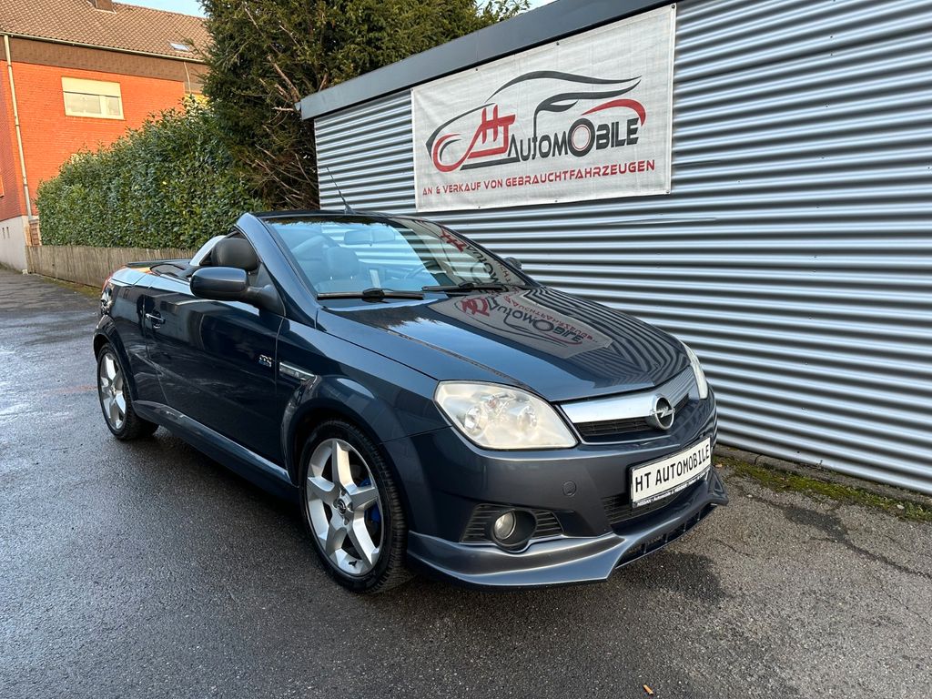Bild des Angebotes Opel Tigra 1.8 OPCline TEILLEDER/SHZ/KLIMAANLAGE