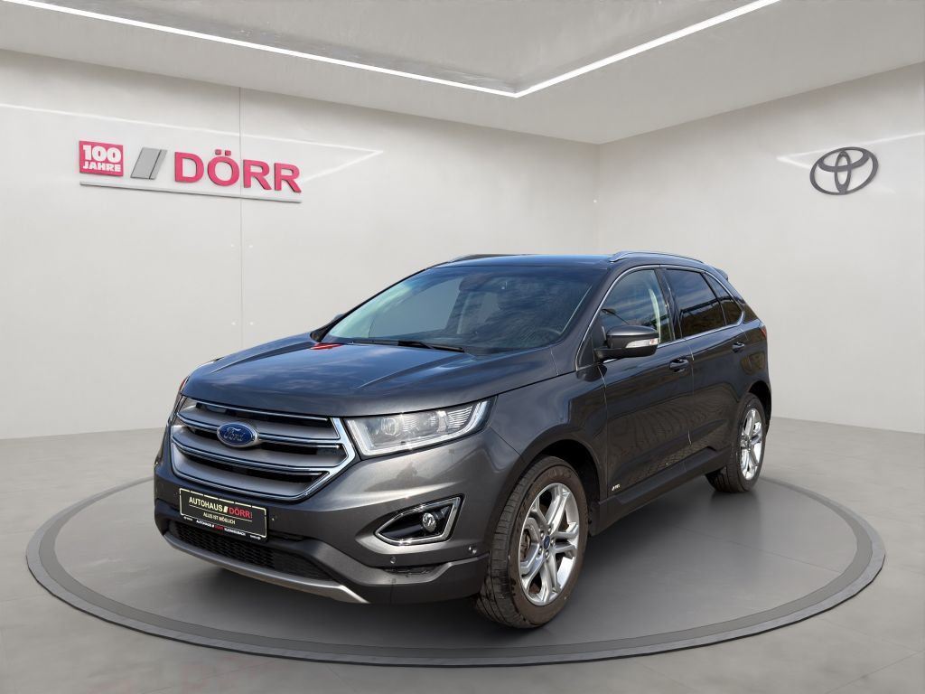 Bild des Angebotes Ford Edge 2.0 Bi-Turbo 4x4 Titanium | AHK | Leder