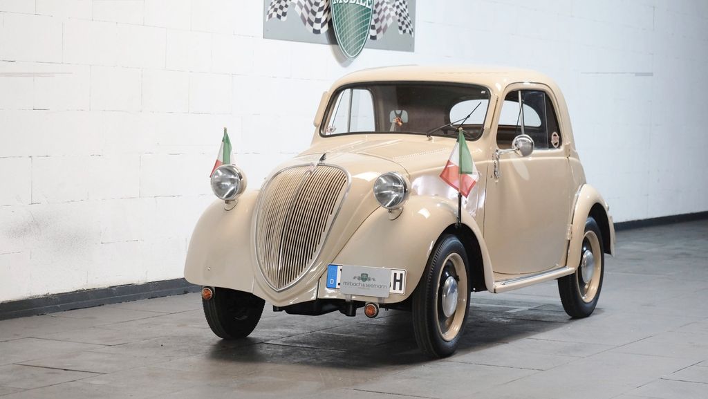 Fiat 500 Topolino A, Der Beste