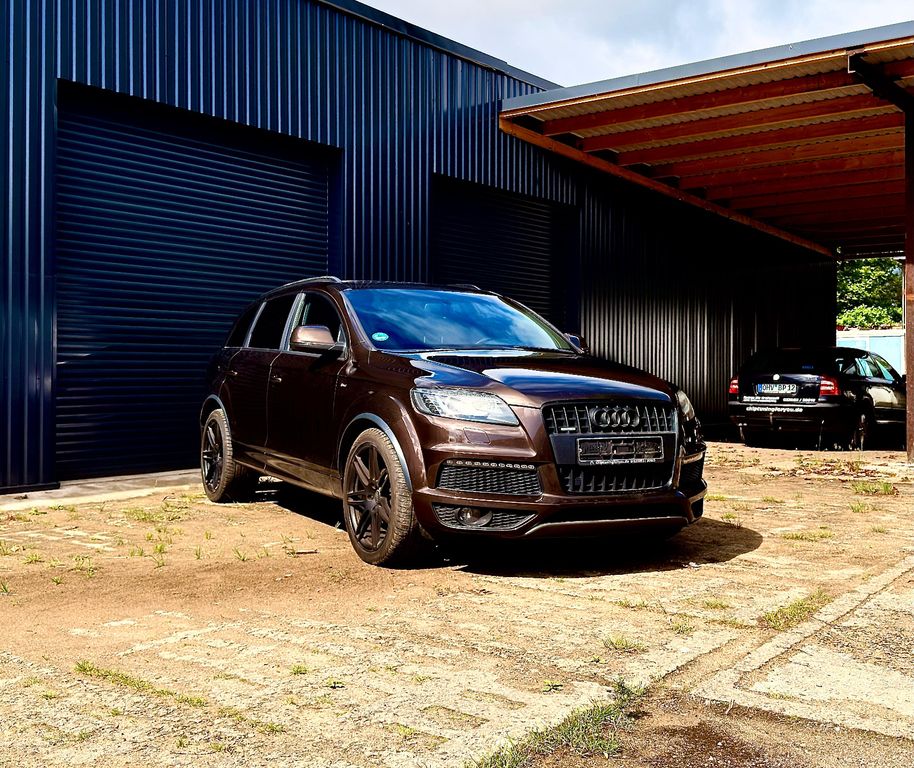 Bild des Angebotes Audi Q7 3.0 TDI | 3x S line | AHK | StHz | Pano