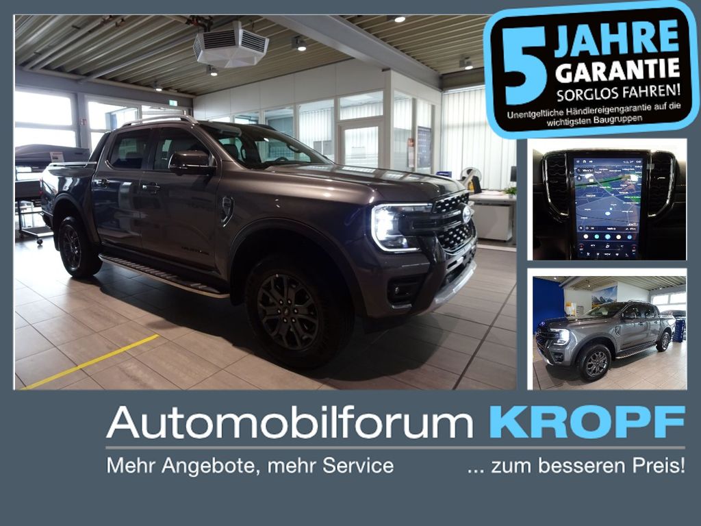 Bild des Angebotes Ford Ranger Wildtrak 2.3 DoKa PHEV BLUECRUISE*iACC*36