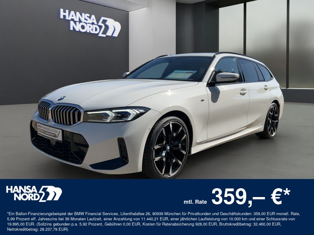 Bild des Angebotes BMW 320i T. M-SPORT LED NAVI HUD 360° SPORTSITZ 19"