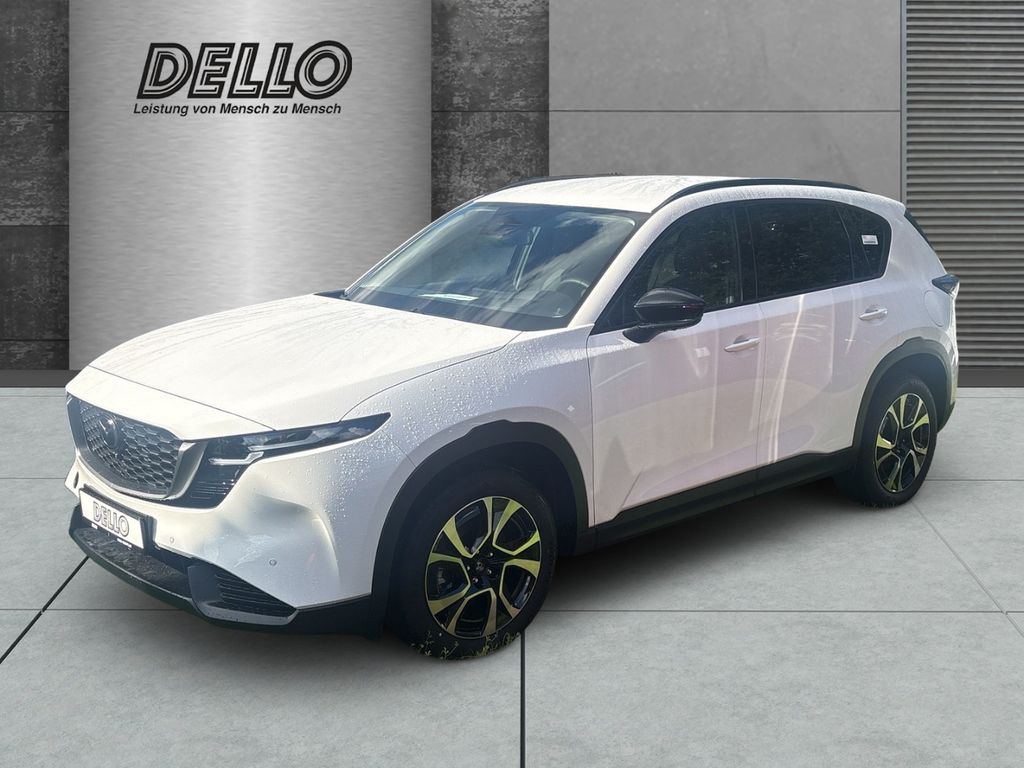 Bild des Angebotes Mazda CX-5 EXCLUSIVE-LINE Allrad HUD Navi Leder Digita
