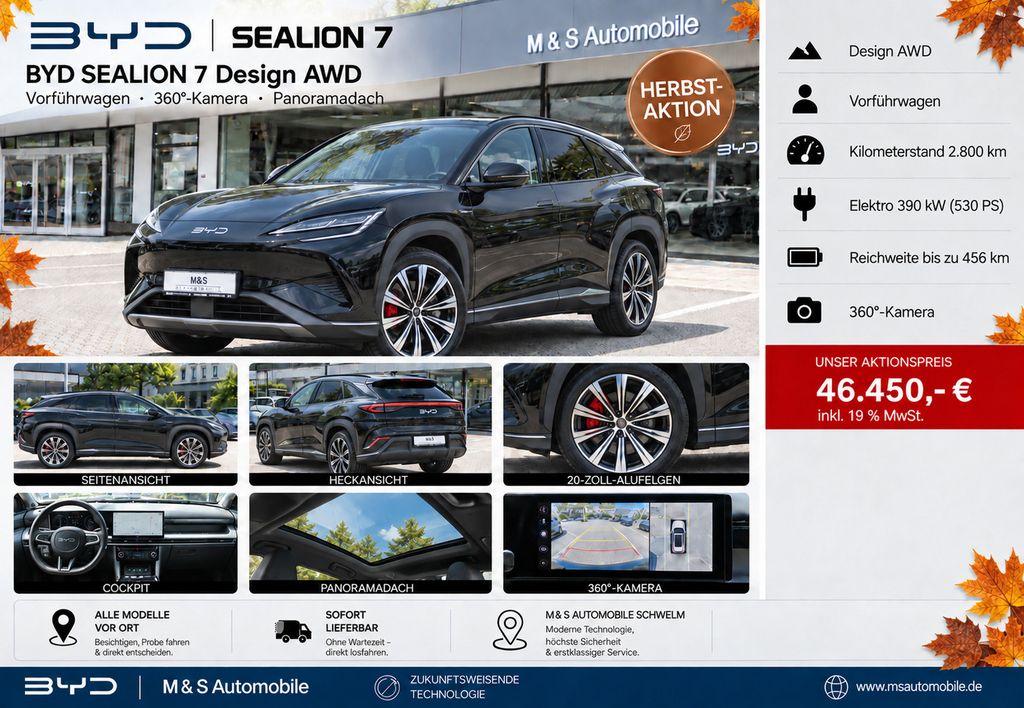 Bild des Angebotes BYD Sealion 7 AWD Design °Vorführwagen°