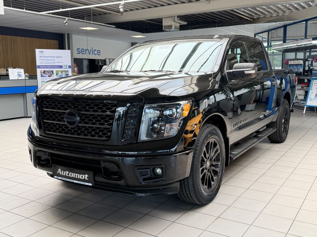 Bild des Angebotes Nissan Titan 5.6L V8 *Navi*Xenon*Temp*Klima*AndroidAuto