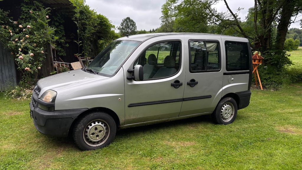 Bild des Angebotes Fiat Doblo 1.9 JTD Active Active Campingbus