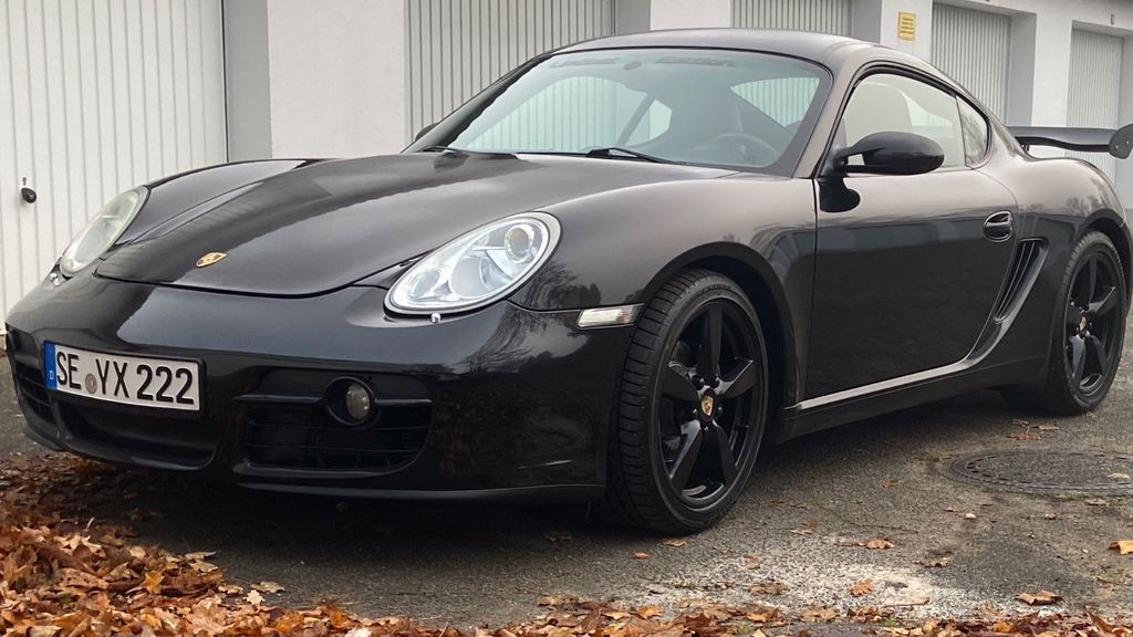 Bild des Angebotes Porsche Cayman 2.7 MY08 -