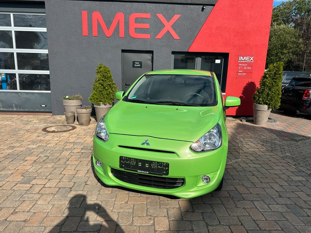 Bild des Angebotes Mitsubishi Space Star Color 1.2 80 PS Klima SH 1.Hand