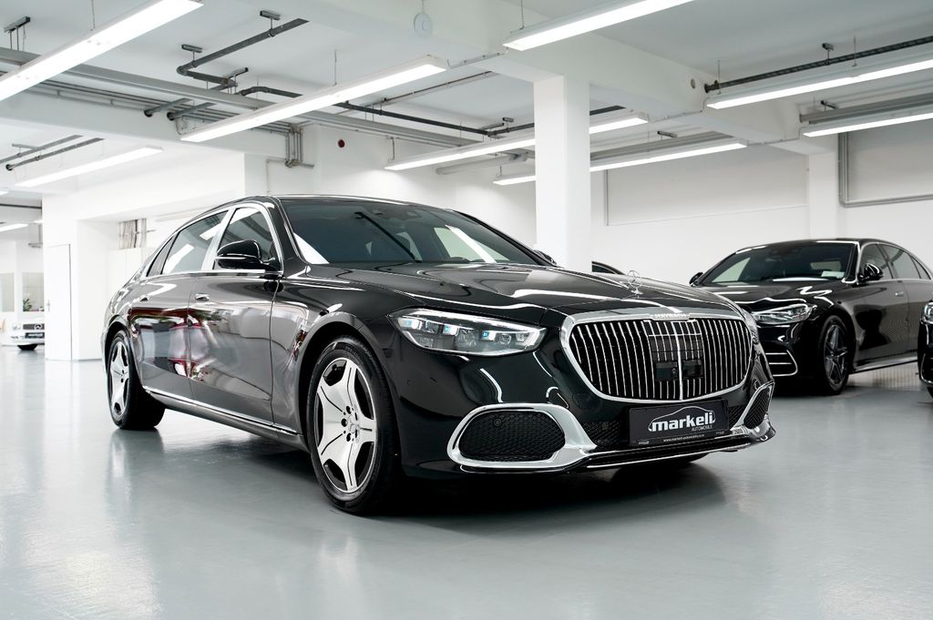 Bild des Angebotes Mercedes-Benz S 580 MAYBACH / 2025 / EXKLUSIV PAKET