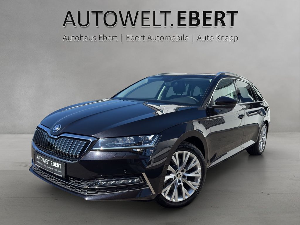 Bild des Angebotes Skoda Superb Combi 1.4 TSI iV DSG/AHK/PANO/STHZG/360°/