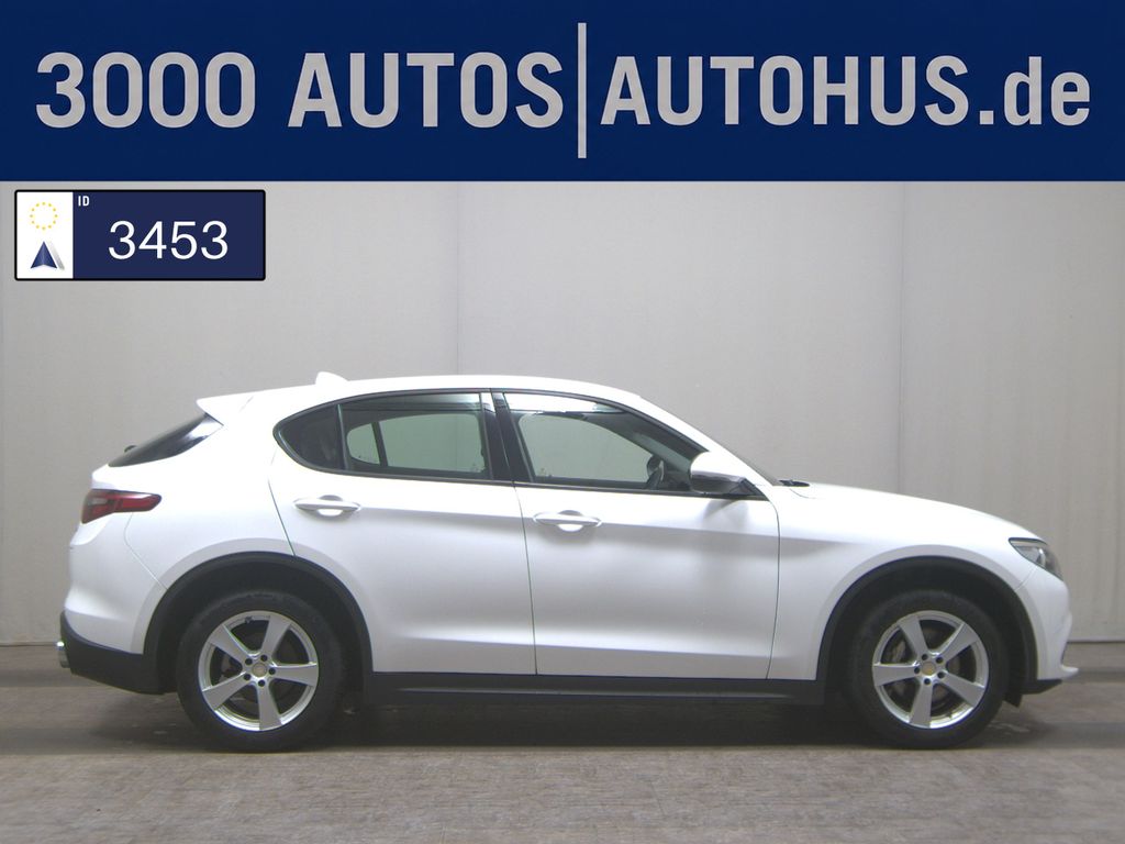 Bild des Angebotes Alfa Romeo Stelvio 2.2 JTDM T-Leder Navi Xenon RFK AHK