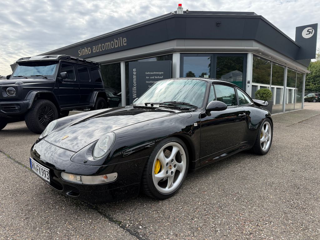 Porsche 911/ 993 Turbo*C00 WLS2 COC:911Turbo S*BRD MJ98