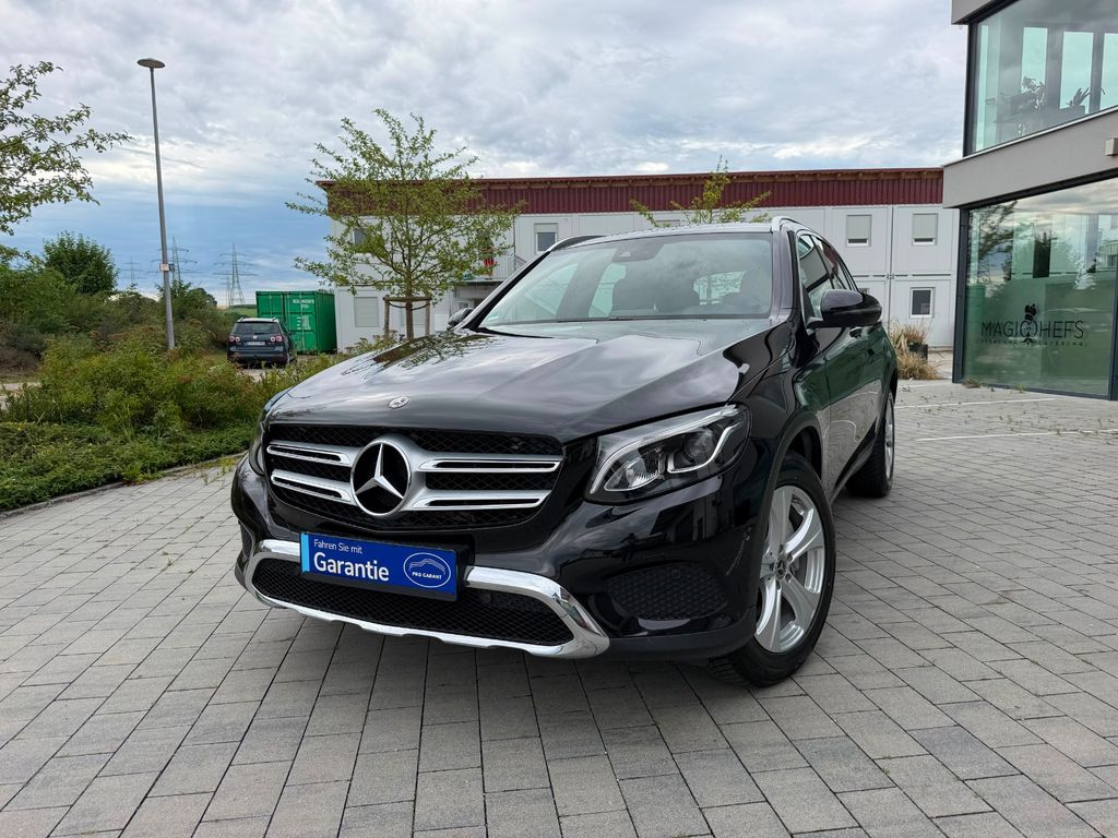 Bild des Angebotes Mercedes-Benz GLC 220 d 4Matic LED NAVI KAM LEDER