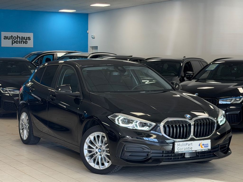 Bild des Angebotes BMW 120i Aut/SAG/Navi/LED/Park&Drive&FernlAss/Hi-Fi