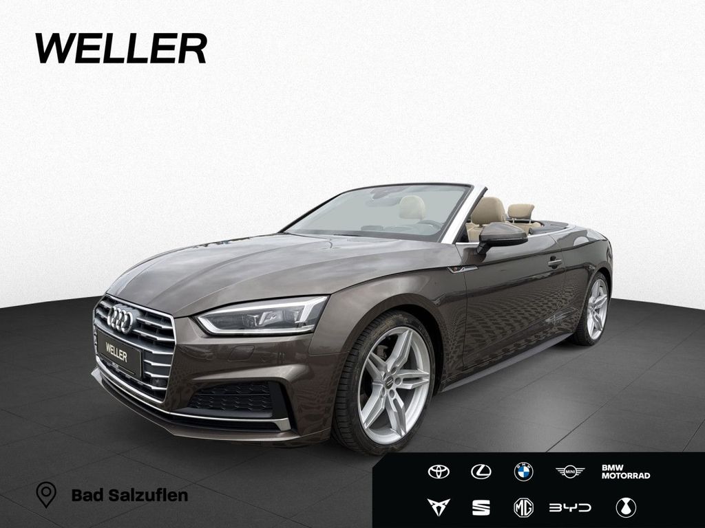Bild des Angebotes Audi A5 Cabriolet S Line Matrix-LED HUD MMI+ Leder BO