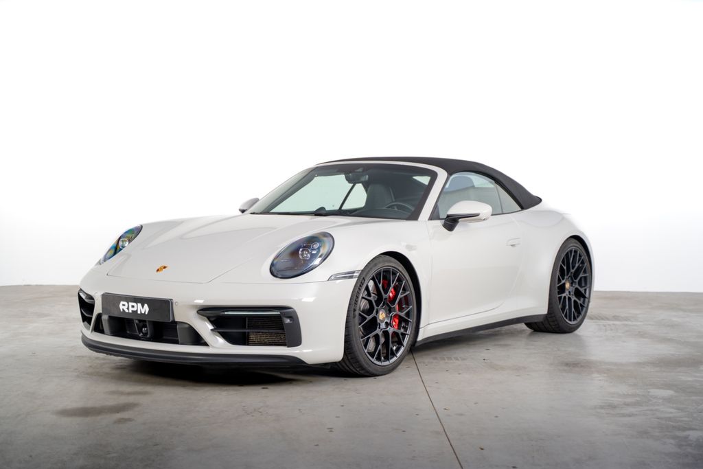 Bild des Angebotes Porsche 911 Carrera 4 GTS Cabriolet