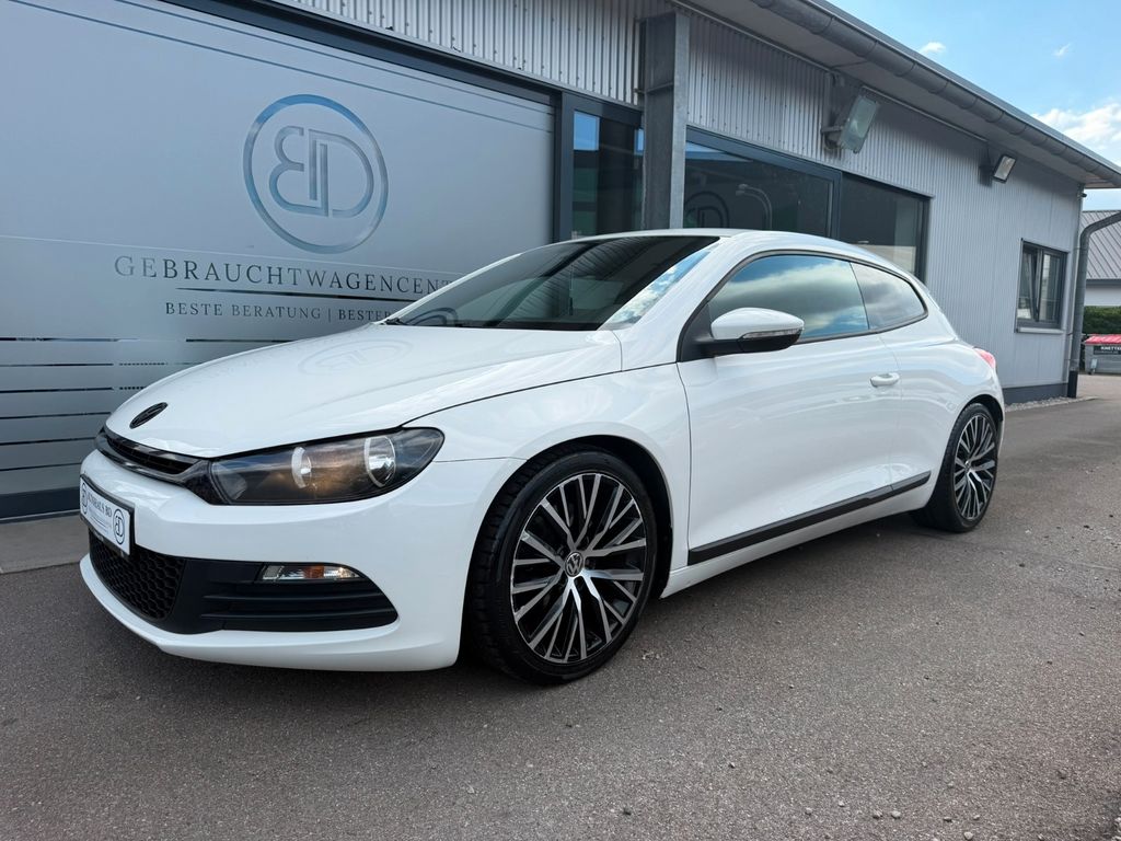 Bild des Angebotes Volkswagen Scirocco 2.0 TSI 155 kW*Klima*Euro5*LM*SHZ*Sport