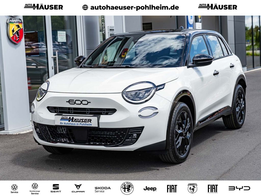 Bild des Angebotes Fiat 600 Street 1.2 T3 Benzin SOFORT TEMPOMAT LED PDC