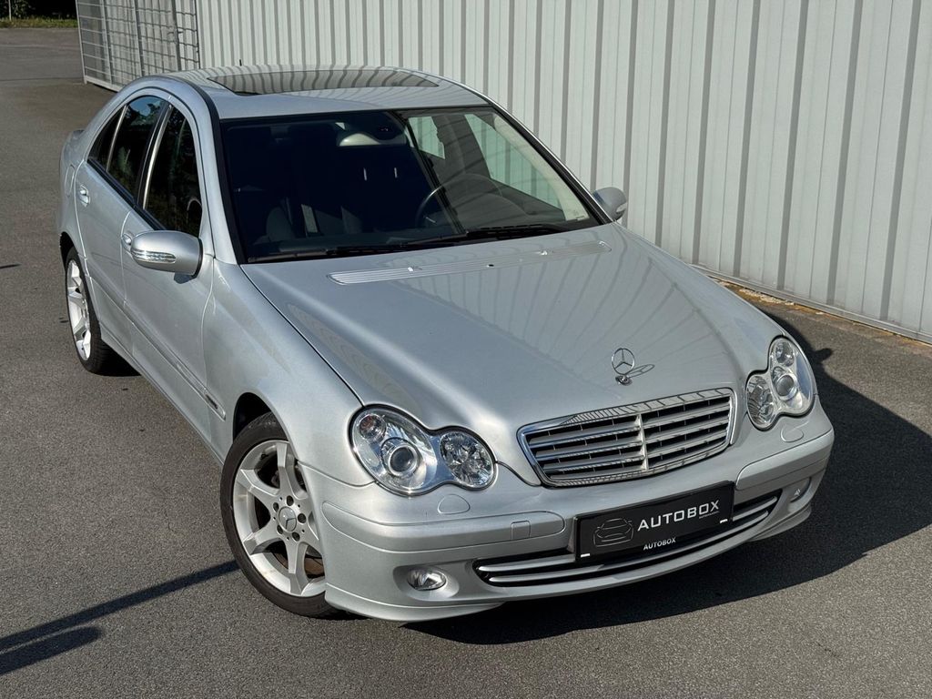 Mercedes-Benz C 180 C Lim. Sport Edition*AUT*LEDER*39 TKM*