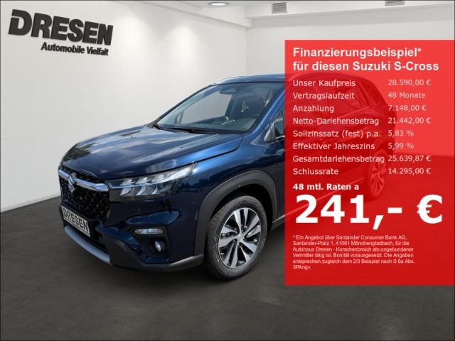 Bild des Angebotes Suzuki S-Cross 1.4 Comfort+/Panorama/Allrad/Navi/Sitzhe