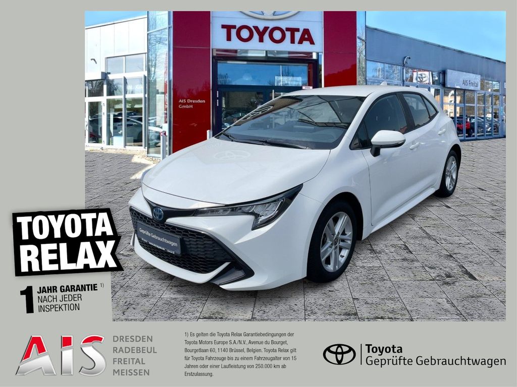 Bild des Angebotes Toyota Corolla 1.8 Comfort ACC+LED+2xKlima+Kam.+LM