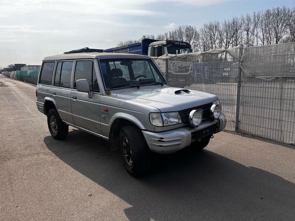 Hyundai Galloper 2,5 TD Exceed (5-Gang) 4X4 klima