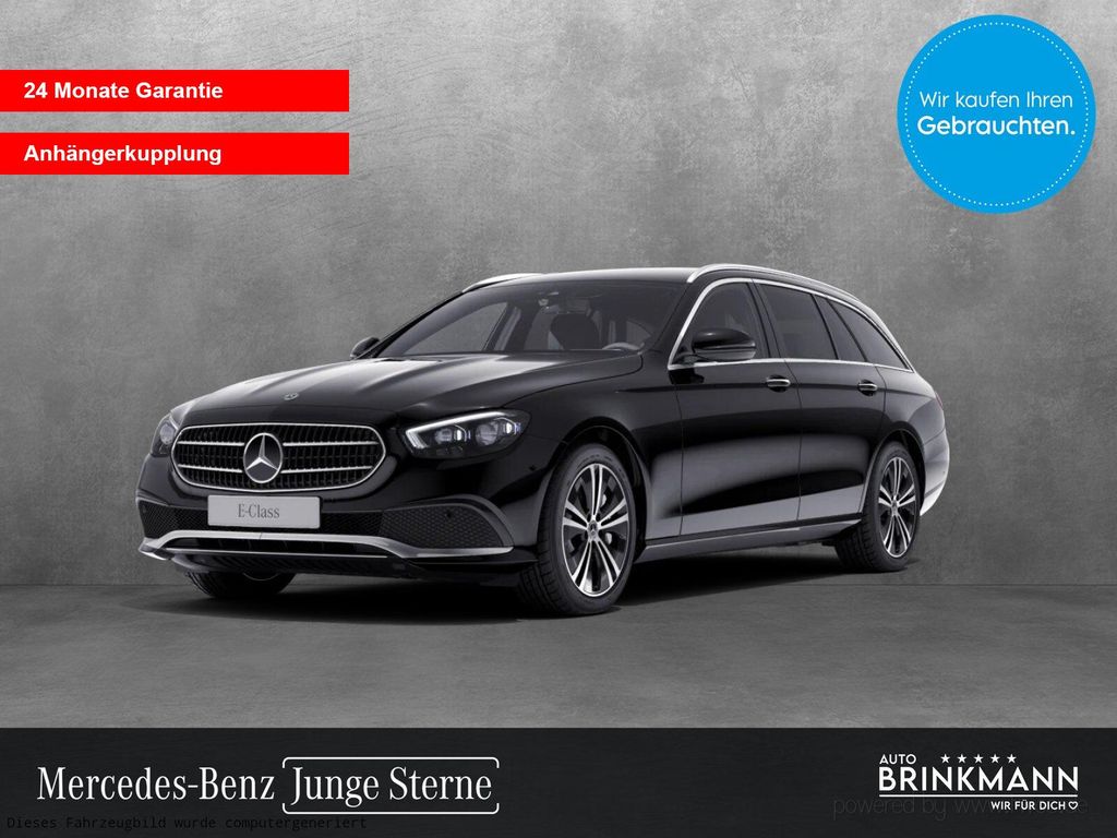 Bild des Angebotes Mercedes-Benz E 400 d 4MATIC T-Modell AVANTGARDE Exterieur/LED