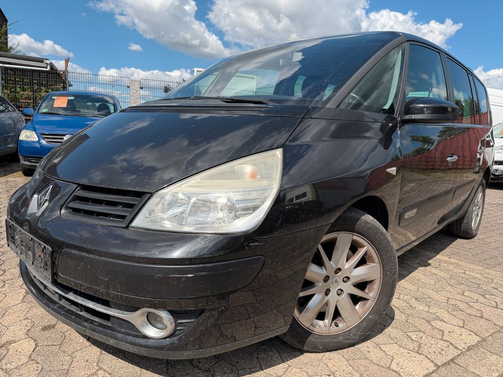 Bild des Angebotes Renault Espace  2.0 dCi Klima,Teilleder,7-Sitze,AHK