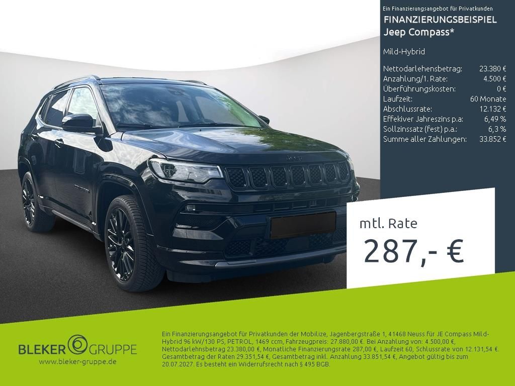 Bild des Angebotes Jeep Compass Mild-Hybrid