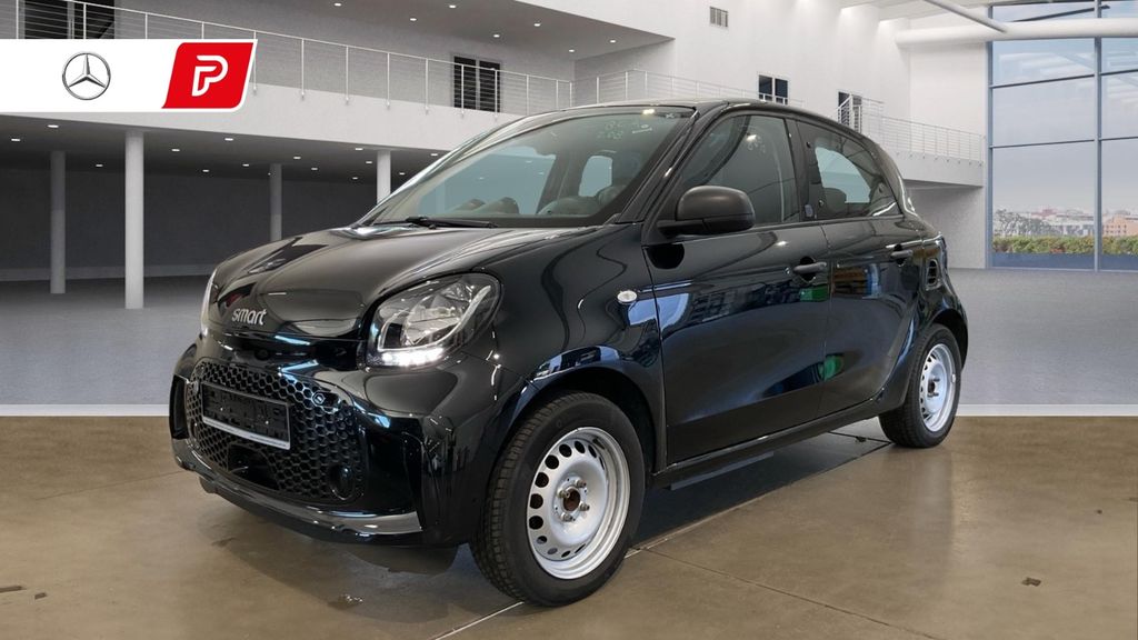 Smart ForFour EQ 17,6 KWH Batteriezzustand %95 1.Hand
