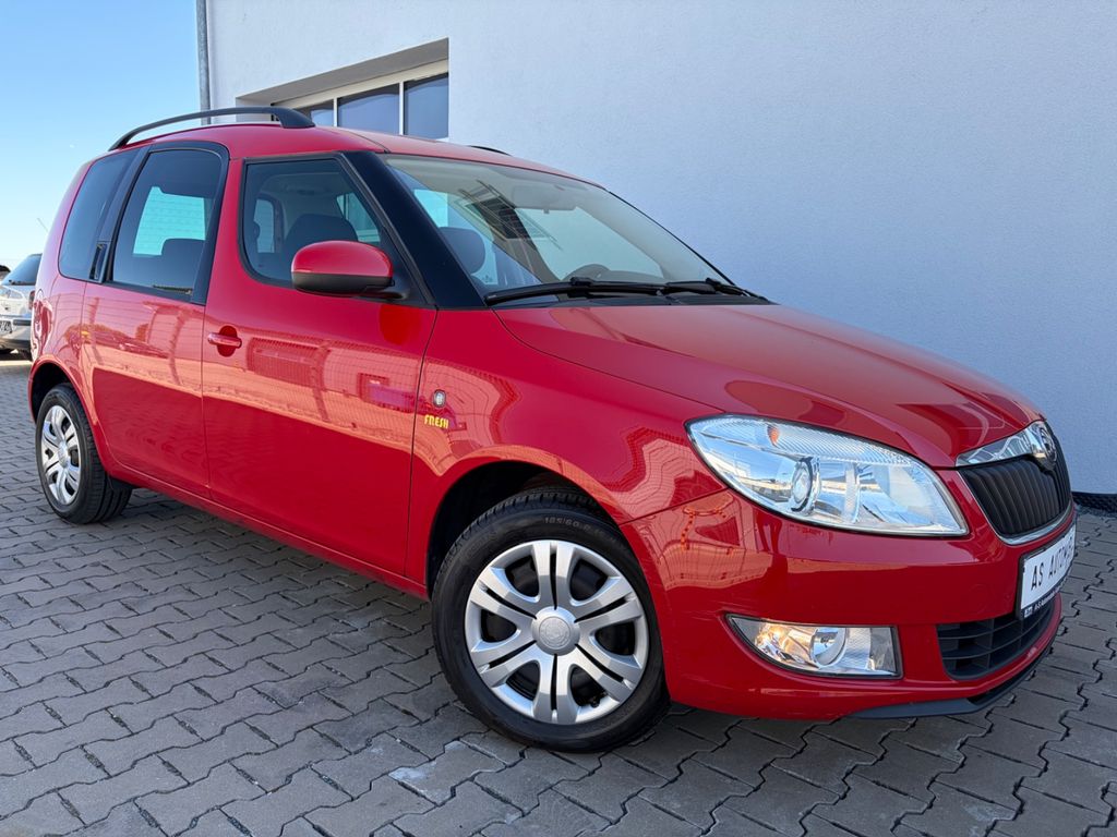Bild des Angebotes Skoda Roomster 1,2 TSI °°KLIMAAUTO°°SHZ°°PDC°°AHK°°