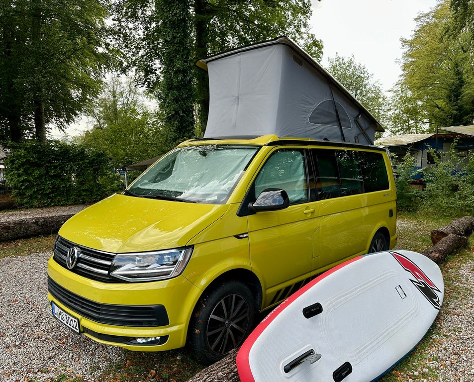 Bild des Angebotes Volkswagen T6 California Beach