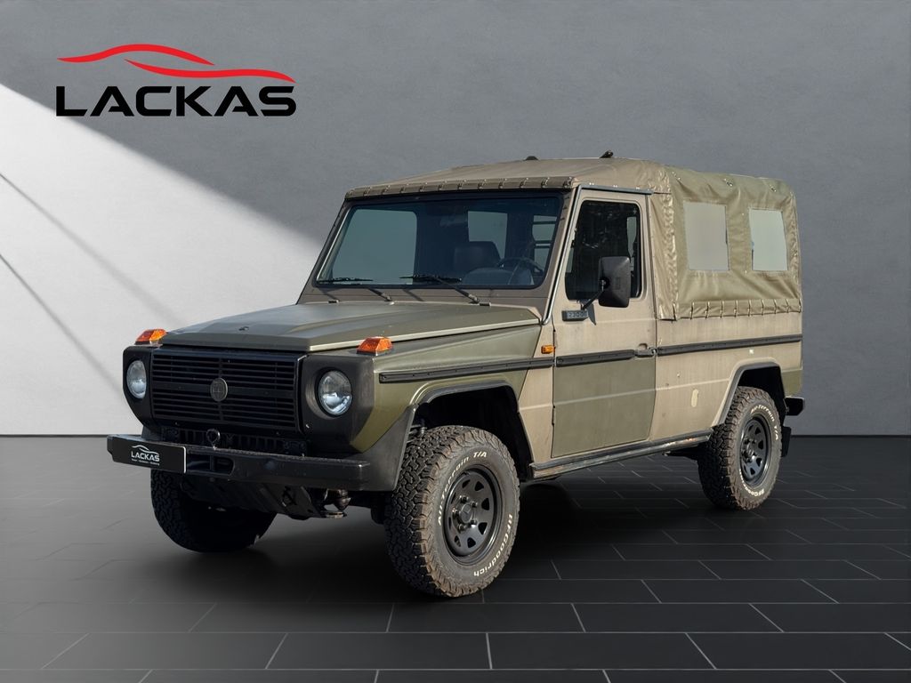Mercedes-Benz G 230 GE230 PUNCH W461