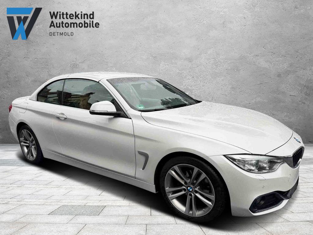 Bild des Angebotes BMW 420 4 Cabrio 420 i Sport Line