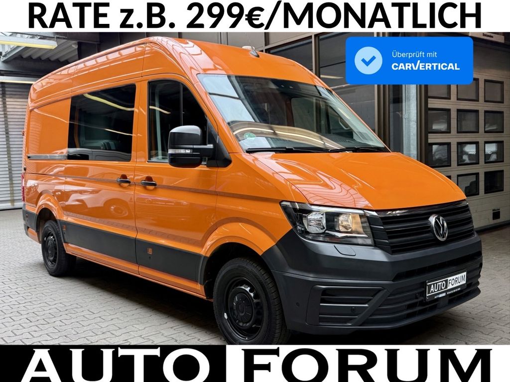 Bild des Angebotes Volkswagen Crafter 2.0 TDI L3H3 DOKA 6-SITZER CAM KLIMA SHZ