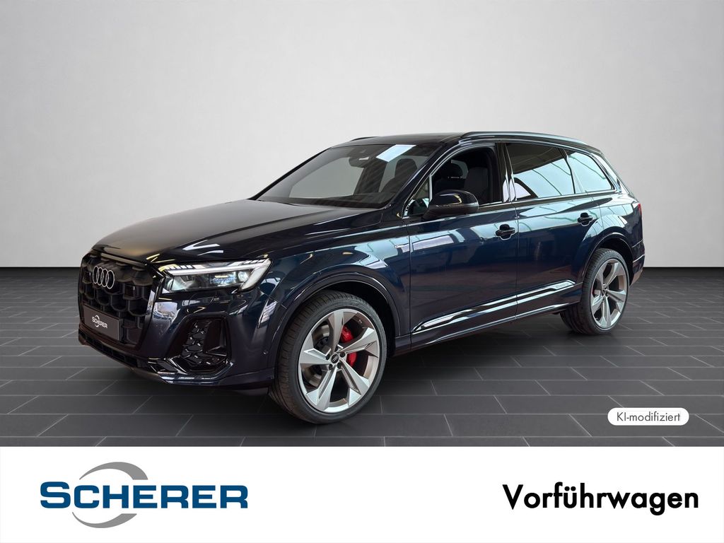 Audi Q7 SUV S line business TDI quattro 243 kW tiptro